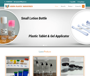 Kripa Plastic Industries cream long