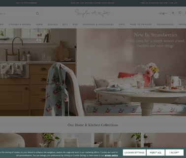 Sophie Allport gifts butterfly