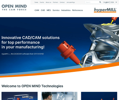 Open Mind Technologies Ag development software tool