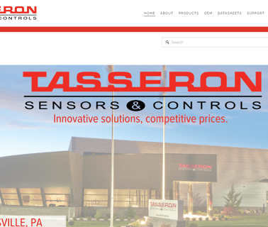 Tasseron Sensors temperature circuits