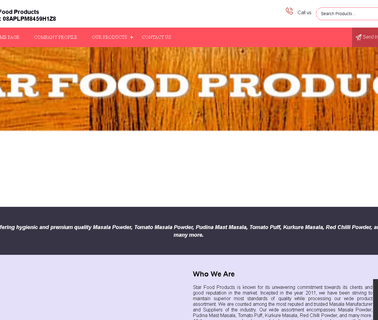 Star Food Products chilli red