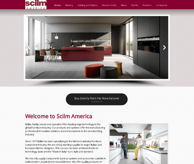 Scilm America closet drawers