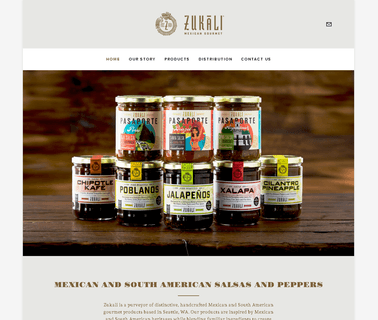 Zukali Mexican Gourmet mexican vegetables