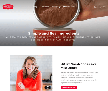 Miss Jones Baking Co. bulk confections