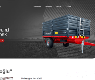 Palazoglu Agricultural Equipment Company turkey company