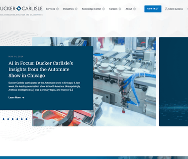 Ducker Research businesses industries