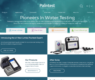 Palintestcom monitoring kits