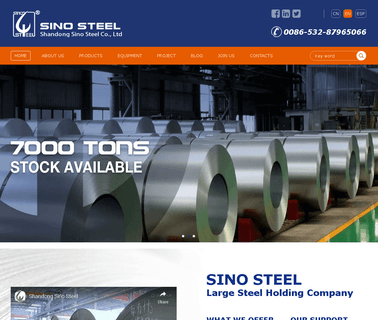 Jinan Sino Steel steel coil ppgi