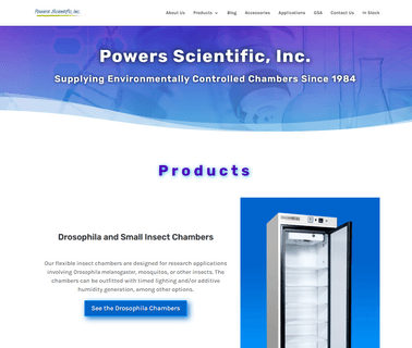 Powers Scientific powers
