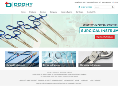 Dodhy Instruments Co blade surgical