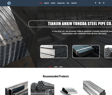 Tianjin Anxintongda Steel Pipe rigid plastic pipe