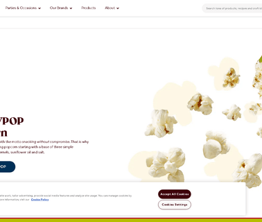 Skinnypop Popcorn without snack