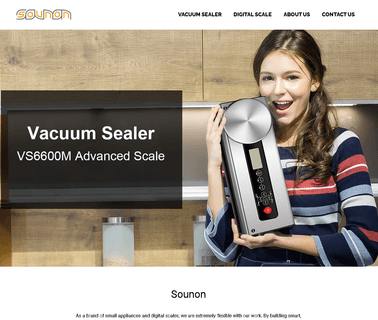 Dongguan Sounon Electronics smart luggage