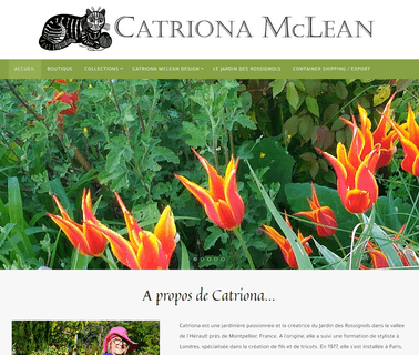 Catriona Mclean, Mediter iron collection