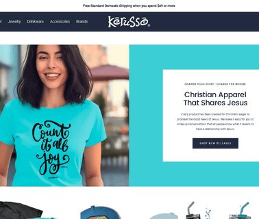 Kerusso Activewear casual jewelry