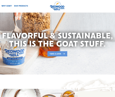 Redwood Hill Farm & Creamery milk goat