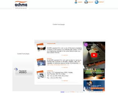 Achme Lasertech designer grill