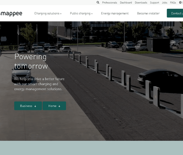 Home - Smappee sustainability mobile