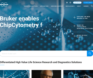 Bruker Corporation accurate testing