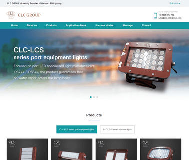 Clc Technology Group 100w led lamps