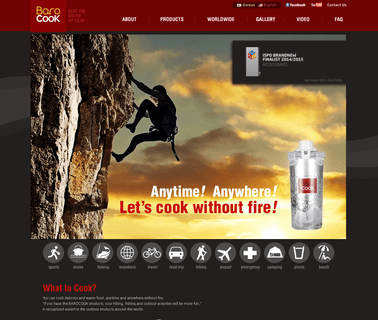 Dokdo Barocook avalanche rescue