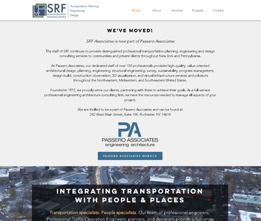 Srf Associates | Transportation Traffic Engineering | Rochester transportation engineer