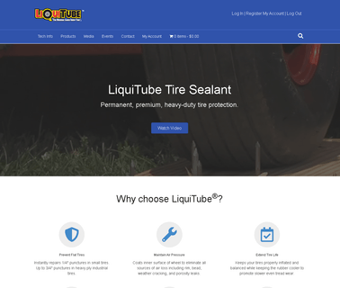 Liquitube Marketing International flat repair