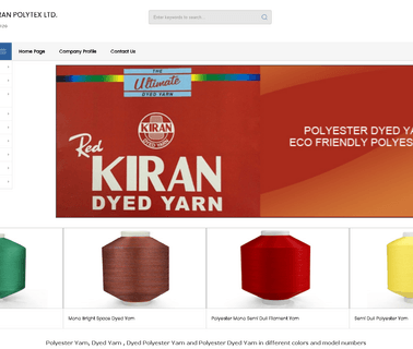 Gujarat Kiran Polytex Ltd. kiran