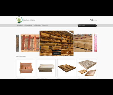 Aggarwal Forests treated pallets