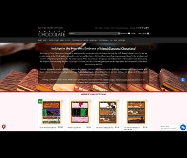 Zotter Chocolates Us baking chocolates