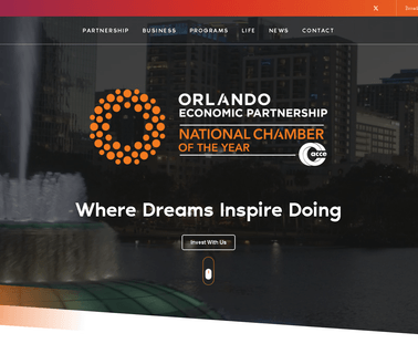 Orlando Economic Partnership home biggest