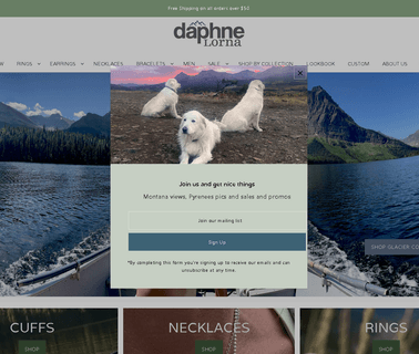 Daphne Lorna fishing premium