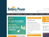 Battery Power Magazine and Conf newsletter