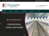 Omega Group cages broiler