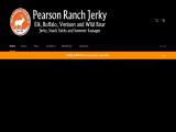 Pearson Ranch Elk & Bison Jerky oberto jerky