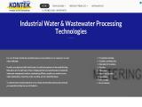 Kontek Process Water Management install