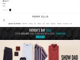 Perry Ellis International fashion shirts mens