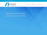 Deacro Industries Slitter Rewinder Equipment roll