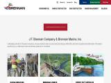 J.F. Brennan Company Brennan Marine Inc dam
