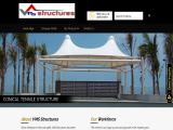Vms Structures awning manufacturer