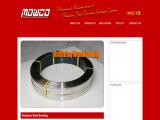 Mowco Stainless Steel strapping