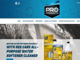 Water Treatment & Lawn Irrigation Products Pro Products cleaning soap