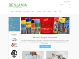 Benjamin International bluetooth radio