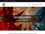 Encore Exports paper star lamps