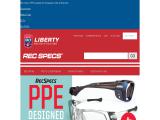 Liberty Sport eyewear safety glasses