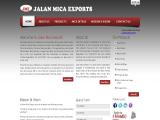 Jalan Mica Exports mica