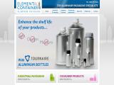 Aluminum Bottles By Eleme shipping container