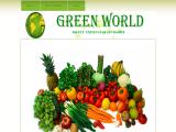 Green World Import Export showcase