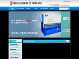 Guangzhou Beili Machine Tool certificate