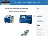 Brabender Messtechnik Gmbh & Co. Kg gases